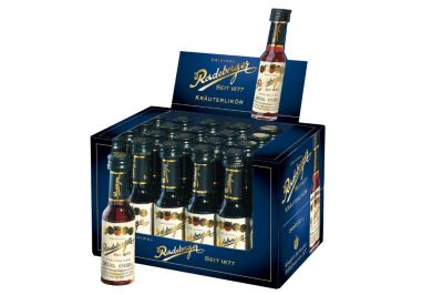 Radeberger Kruterlikr 35% vol (24x20ml)