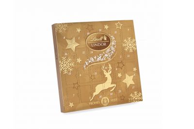 Lindt Lindor Mini-Tisch-Kalender (109g)