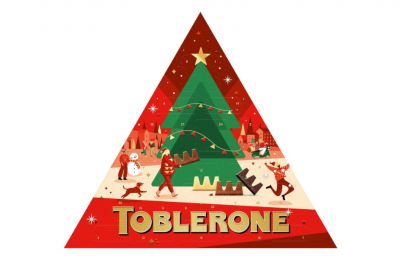Toblerone Adventskalender (200g)