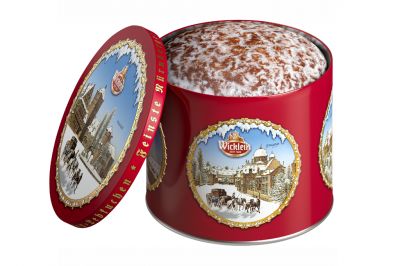 Wicklein Burg-Dose (200g)