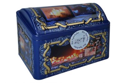 Wicklein Nrnberger Elise-Lebkuchen in Nostalgieschatulle (300g)