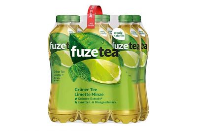 Fuze Tea Grner Tee Limette Minze (6x1,25l)