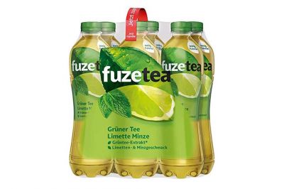 Fuze Tea Grner Tee Limette Minze (6x1,25l)