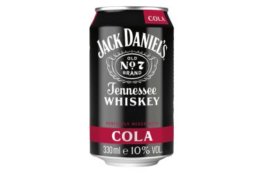 Jack Daniel's & Cola Dose 10% vol (0,33l)