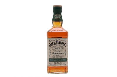 Jack Daniel's Tennessee Straight Rye Whiskey 45% vol (0,7l)