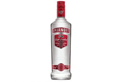 Smirnoff Vodka Red Label Triple Distilled Vodka 37,5% vol (1l)