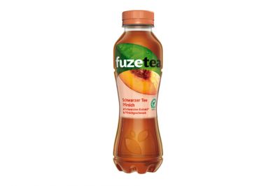 Fuze Tea Schwarzer Tee Pfirsich (12x0,4l)