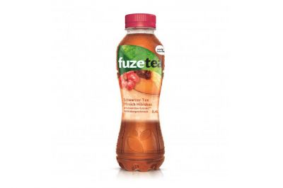 Fuze Tea Schwarzer Tee Pfirsich Hibiskus (12x0,4l)