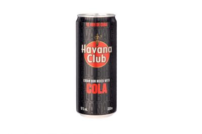Havana Club Cola 10% vol (0,33l)