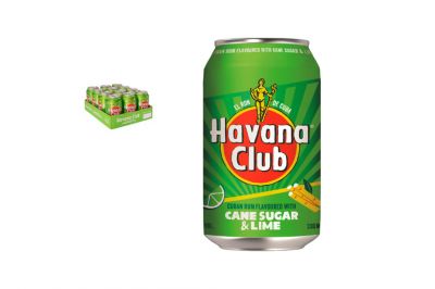 Havana Club Cane Sugar & Lime 10% vol (12x0,33l)