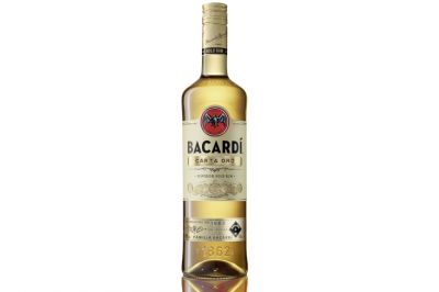Bacardi Carta Oro Rum 37,5% vol (0,7l)