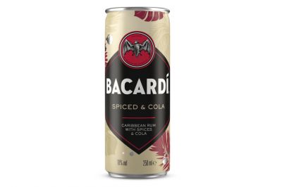 Bacardi Spiced & Cola 10% vol (0,25l)