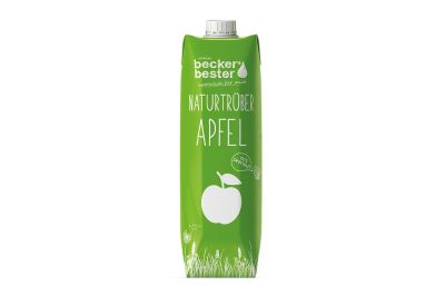 Beckers Bester Apfelsaft naturtrb Tetrapack (1l)