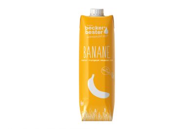 Beckers Bester Banane Tetrapack (1l)