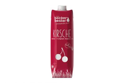 Beckers Bester Kirsche Tetrapack (1l)
