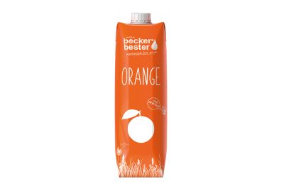 Beckers Bester Orange Tetrapack (1l)