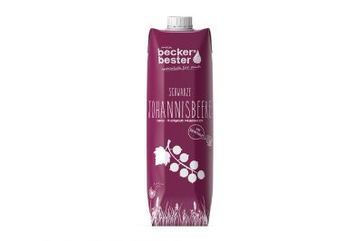 Beckers Bester Schw. Johannisbeere Tetrapack (1l)