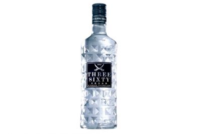 Three Sixty Vodka 37,5% vol (0,7l) - Eberlein-Shop - Anlieferung in Leipzig  und Versand in Deutschland