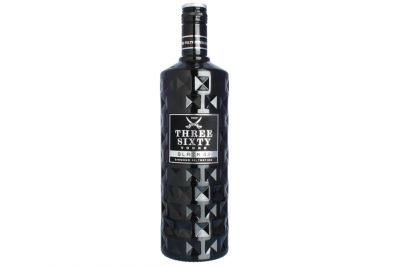 Three Sixty Vodka Black 42 - 42% vol (0,7l)
