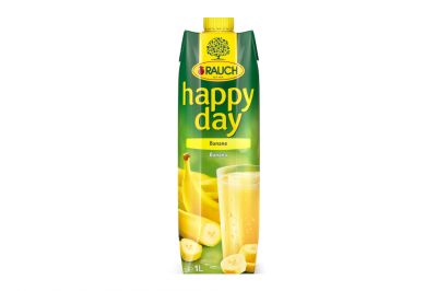 Rauch Happy Day Banane Tetra Pak (1l)