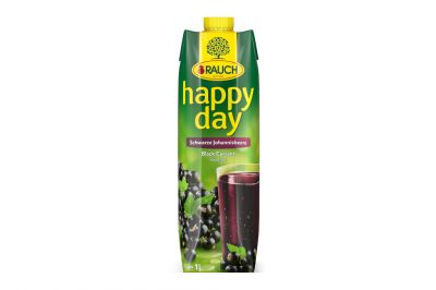 Rauch Happy Day Schw. Johannisbeere Tetra Pak (1l)