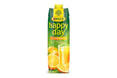 Rauch Happy Day 100% Orange Tetra Pak (1l)