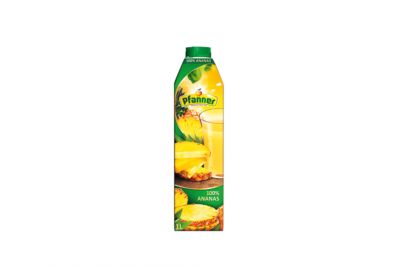 Pfanner 100% Ananas Tetra Pak (1l)