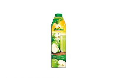 Pfanner Grner Apfel Tetra Pak (1l)