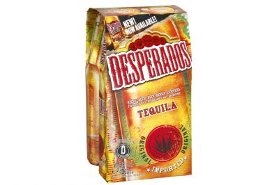 Desperados Biermischgetrnk mit Tequila-Aroma (4x0,33l)