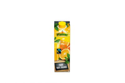 Pfanner 100% Orange Fairtrade Tetra Pak (1l)