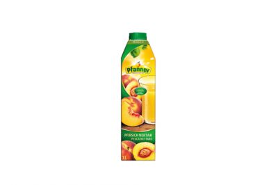 Pfanner Pfirsich Tetra Pak (1l)