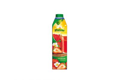 Pfanner Erdbeere Tetra Pak (1l)