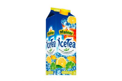 Pfanner Eistee Lemon-Lime Tetra Pak (2l)