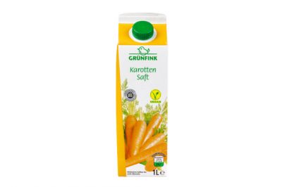 Grnfink Karotten-Saft (1l)