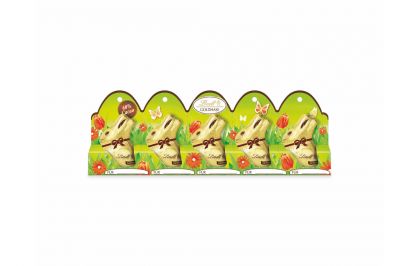 Lindt Mini-Goldhasen Edelbitter (5x10g)