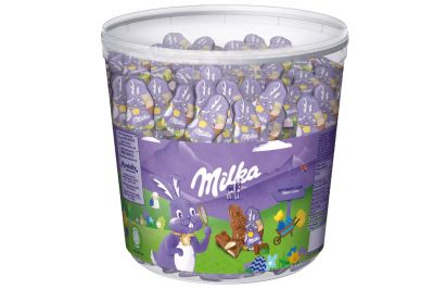 Milka Mini Schmunzelhasen Milchcr�me (174x8,65g)