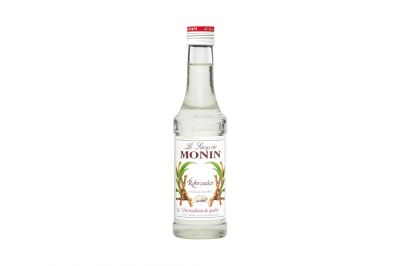 Monin Sirup Weier Rohrzucker (250ml)