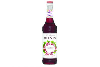 Monin Sirup Cranberry (1l)