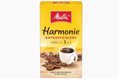 Melitta Harmonie entkoffeiniert gemahlen (500g)