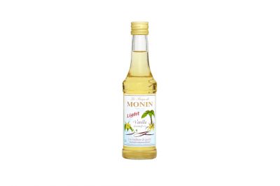 Monin Sirup Vanille Light (250ml)