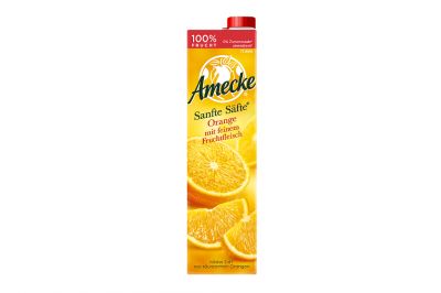 Amecke Sanfte Sfte Orange mit Fruchtfleisch (1l)