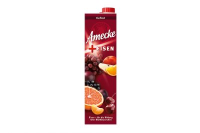 Amecke Plus Eisen tiefrot (1l)