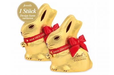 Lindt Goldhase individualisiert (100g)