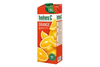 Hohes C Orange mit Fruchtfleisch (1,5l)