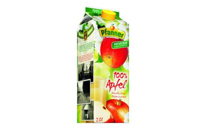 Pfanner 100% Apfel naturtrber Direktsaft (2l)