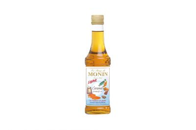 Monin Sirup Caramel Light (250ml)