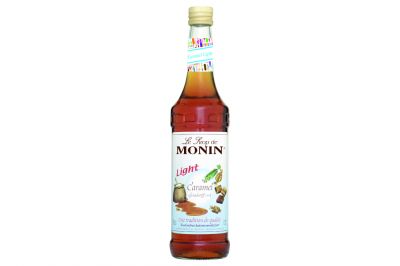 Monin Sirup Caramel Light (1l)