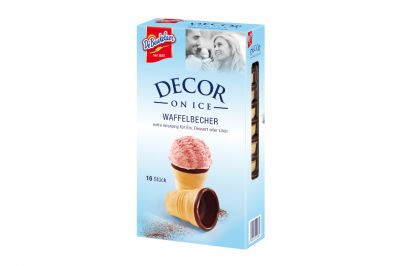 DeBeukelaer Decor Waffelbecher (16x3,75Stk.)