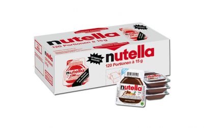 Nutella Portionen (120x15g)