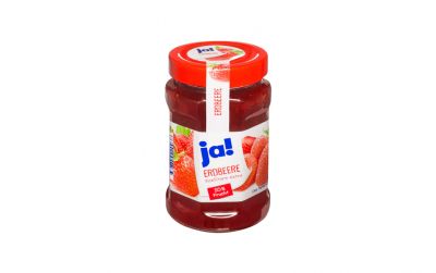 Ja! Konfitre Extra Erdbeere (450g)